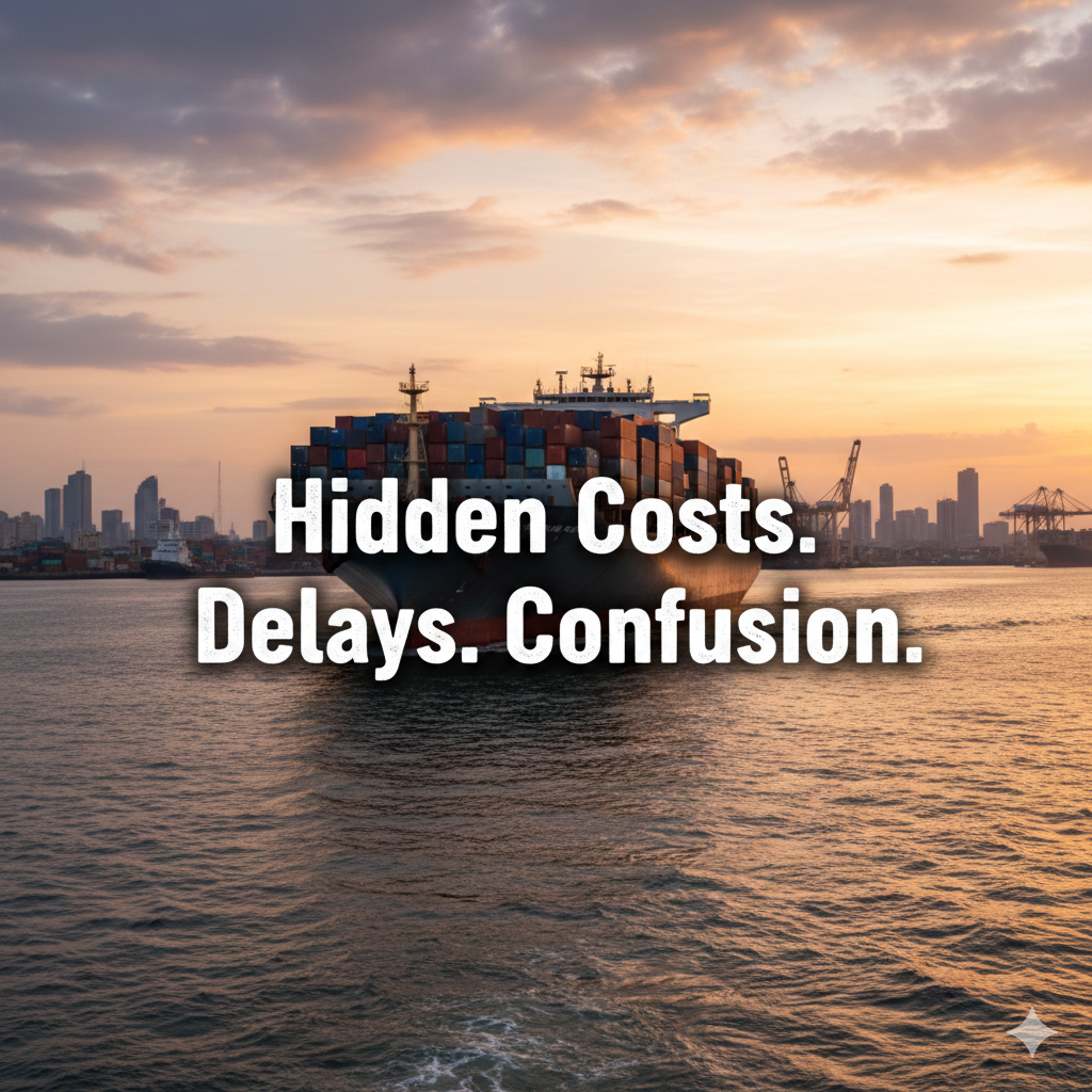 Ocean Freight Shipping to Nigeria