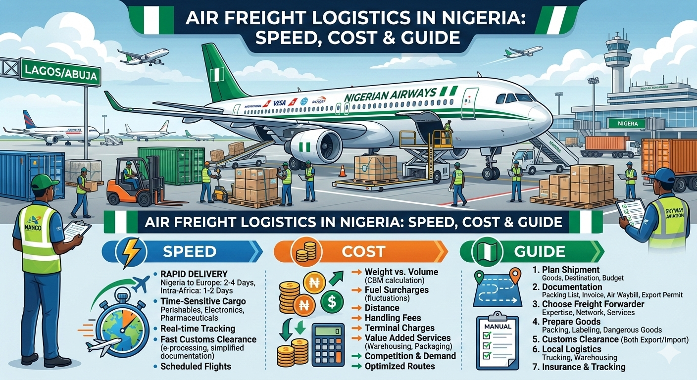 Air Freight Logistics in Nigeria Speed, Cost & Guide