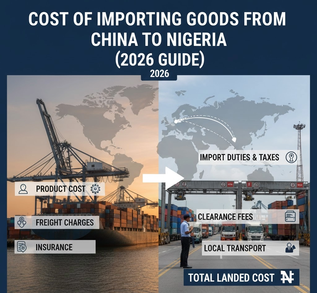 Cost of Importing Goods from China to Nigeria (2026 Guide)