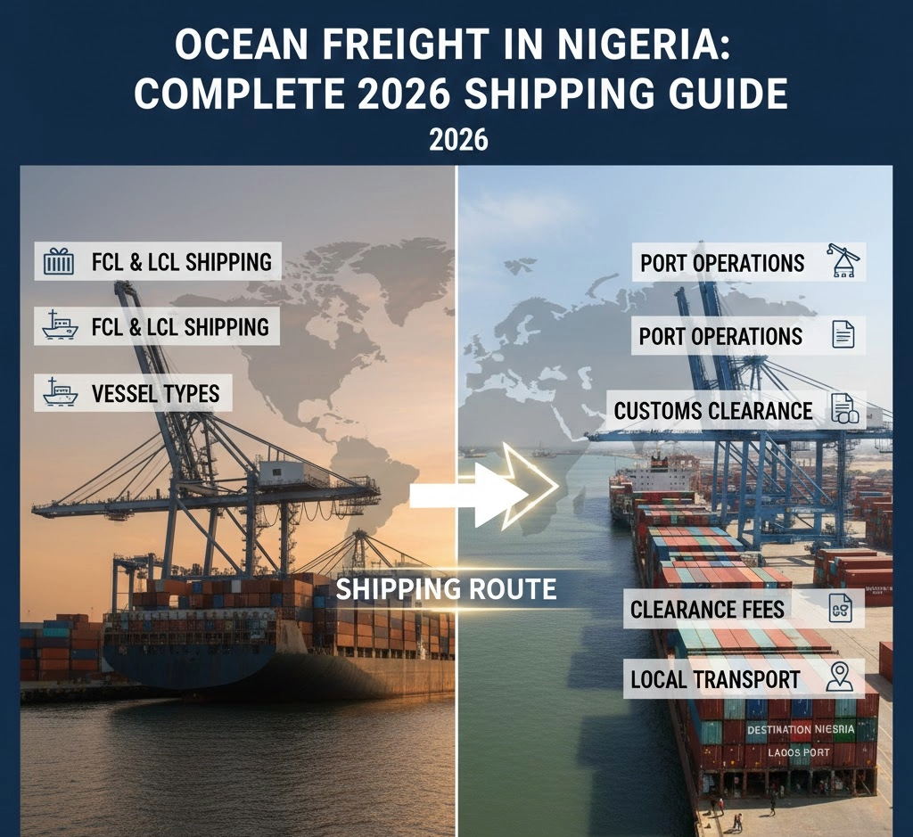 Ocean Freight in Nigeria