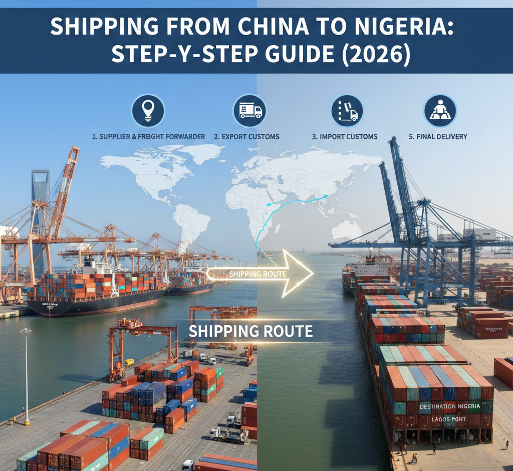 hipping from China to Nigeria: Complete Step-by-Step Guide (2026)