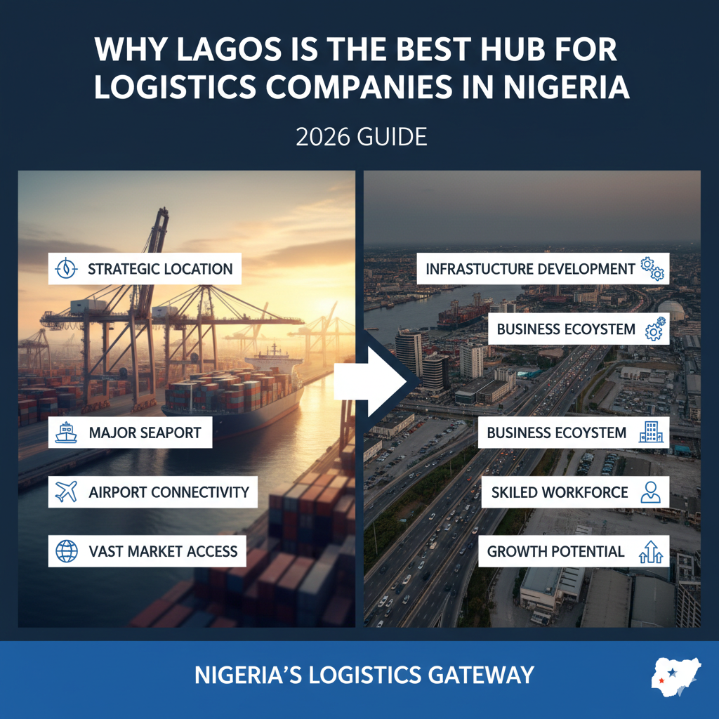 Why Lagos Is the Best Hub for Logistics Companies in Nigeria