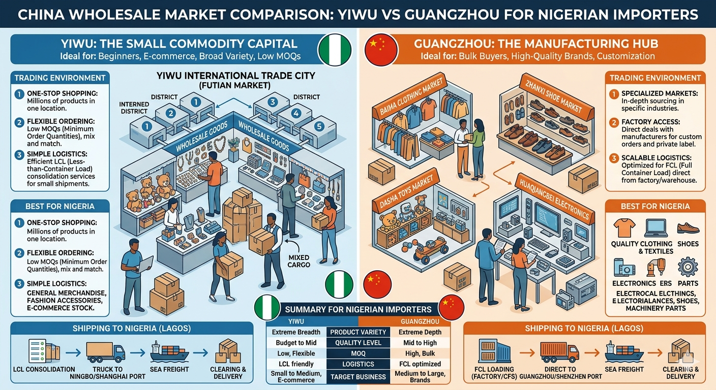 How to source products from China for Nigerian business